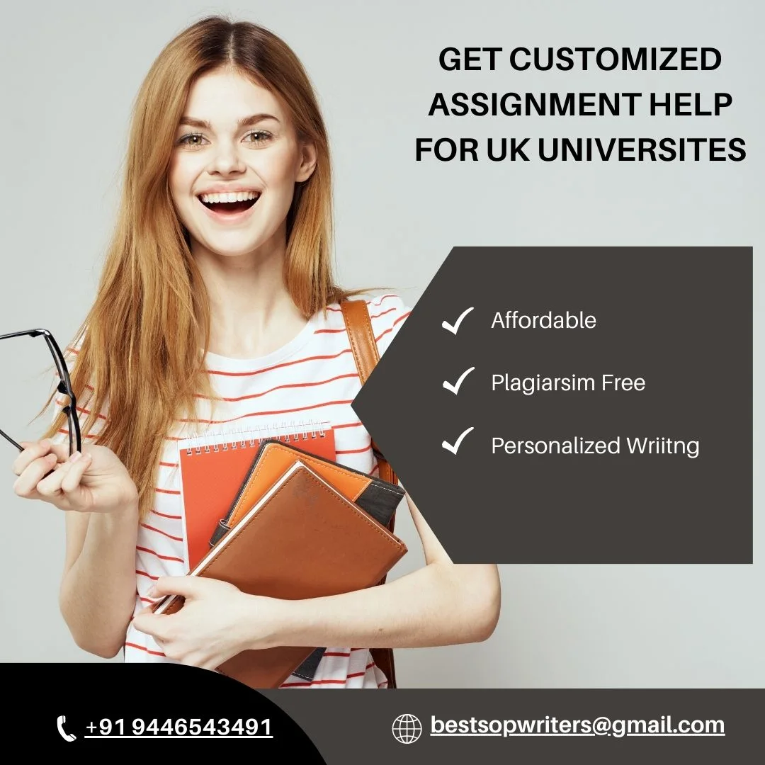 SOP and assignment writing services UK