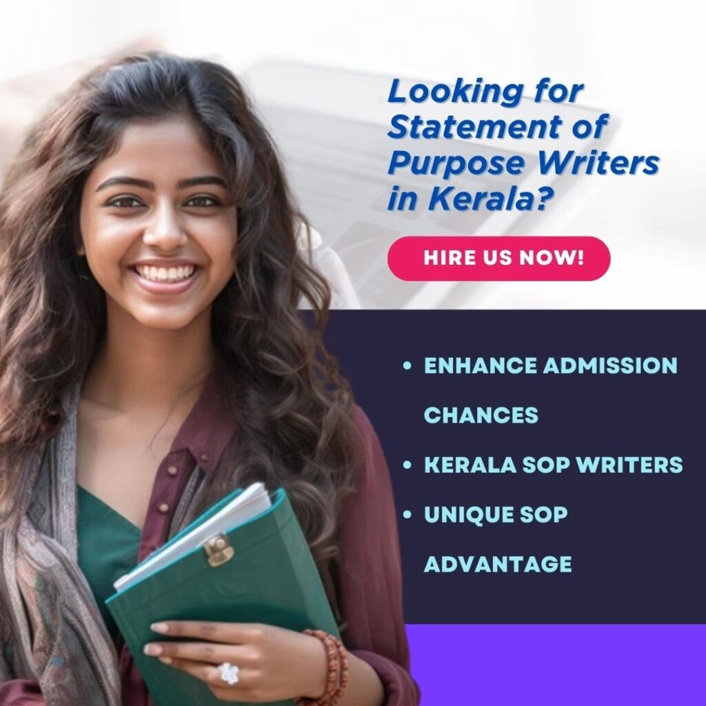 sop writing services Kerala