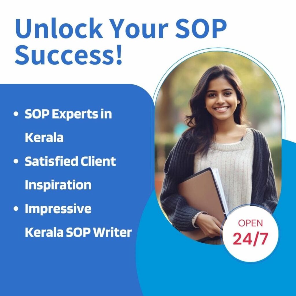 sop writing services in Kerala