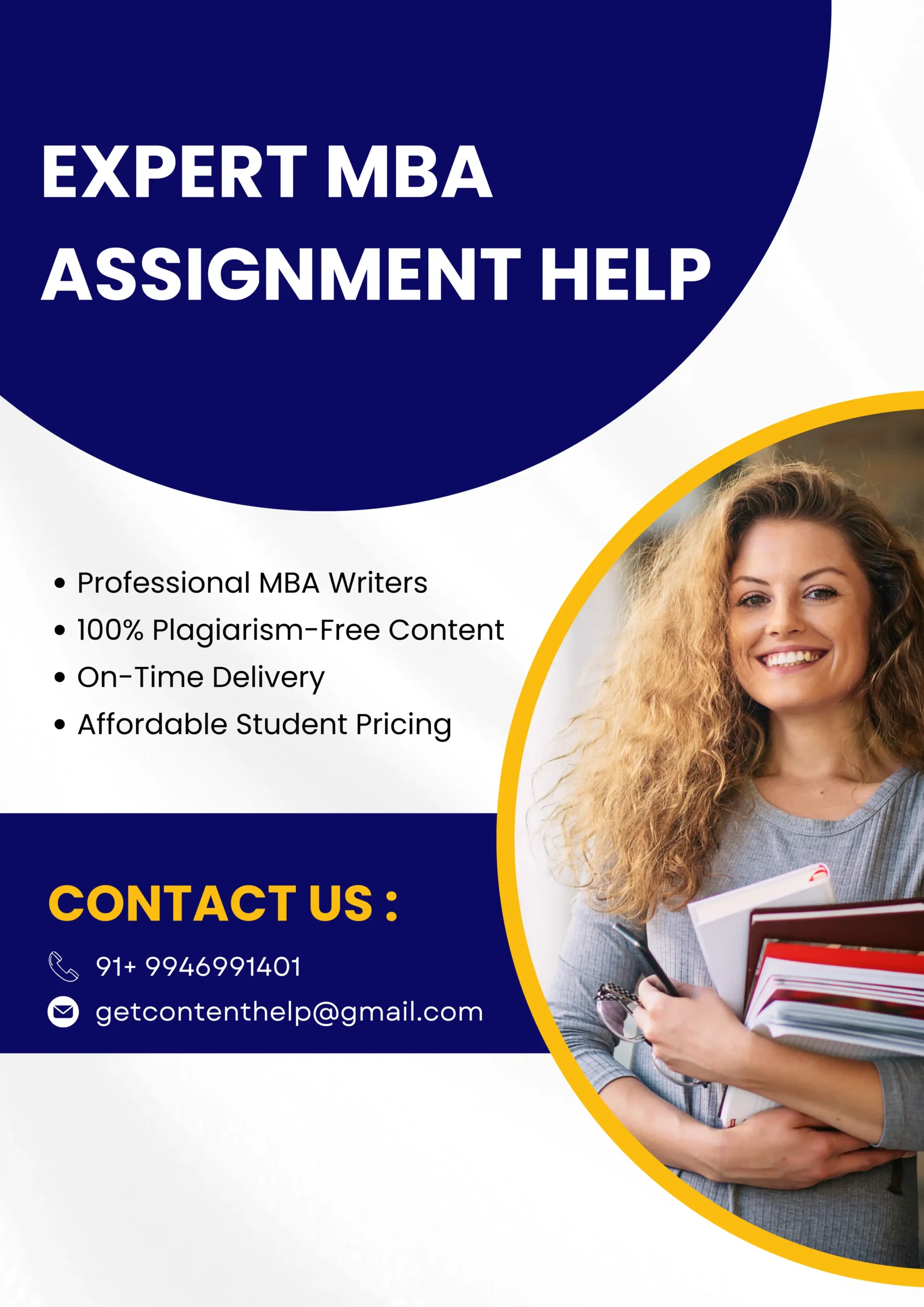 Professional MBA Assignment Help Services